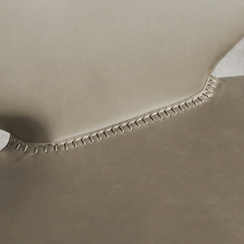 Contemporary Style Kitchen Metal Dining Chair Dining Armless Side Chair Clearhalo ' kitchen&dining_furn' 'Dining Chairs' 'Dining Tables & Seating' 'dining_chair' 'furn' 'furn_dining_chair' 'Furniture' 'furniture_dining_chair' 'Kitchen & Dining Furniture' 'kitchen' 4097538