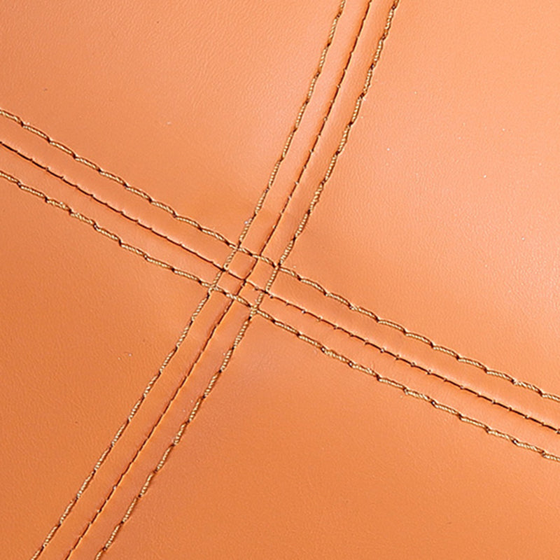 Indoor Modern Style Side Chair Solid Back Metal Upholstered Dining Room Chair (Set of 2) Clearhalo ' kitchen&dining_furn' 'Dining Chairs' 'Dining Tables & Seating' 'dining_chair' 'furn' 'furn_dining_chair' 'Furniture' 'furniture_dining_chair' 'Kitchen & Dining Furniture' 'kitchen' 4097564