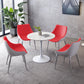 Modern Style Home Side Chair Solid Back Metal Upholstered Dining Room Chair (Set of 2) Clearhalo ' kitchen&dining_furn' 'Dining Chairs' 'Dining Tables & Seating' 'dining_chair' 'furn' 'furn_dining_chair' 'Furniture' 'furniture_dining_chair' 'Kitchen & Dining Furniture' 'kitchen' 4097568