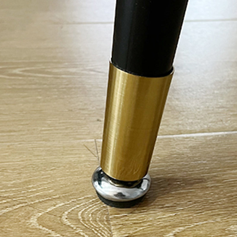 Nordic Style Metal Dining Chair Upholstered Fabric Dining Side Chair for Home Use Clearhalo ' kitchen&dining_furn' 'Dining Chairs' 'Dining Tables & Seating' 'dining_chair' 'furn' 'furn_dining_chair' 'Furniture' 'furniture_dining_chair' 'Kitchen & Dining Furniture' 'kitchen' 4097655