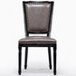 Traditional Wood Dining Armless Chair Open Back Dining Side Chair for Home Use Grey 1 Piece Clearhalo ' kitchen&dining_furn' 'Dining Chairs' 'Dining Tables & Seating' 'dining_chair' 'furn' 'furn_dining_chair' 'Furniture' 'furniture_dining_chair' 'Kitchen & Dining Furniture' 'kitchen' 4097703
