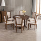 Traditional Wood Dining Armless Chair Open Back Dining Side Chair for Home Use Clearhalo ' kitchen&dining_furn' 'Dining Chairs' 'Dining Tables & Seating' 'dining_chair' 'furn' 'furn_dining_chair' 'Furniture' 'furniture_dining_chair' 'Kitchen & Dining Furniture' 'kitchen' 4097704