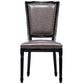 Traditional Wood Dining Armless Chair Open Back Dining Side Chair for Home Use Clearhalo ' kitchen&dining_furn' 'Dining Chairs' 'Dining Tables & Seating' 'dining_chair' 'furn' 'furn_dining_chair' 'Furniture' 'furniture_dining_chair' 'Kitchen & Dining Furniture' 'kitchen' 4097709