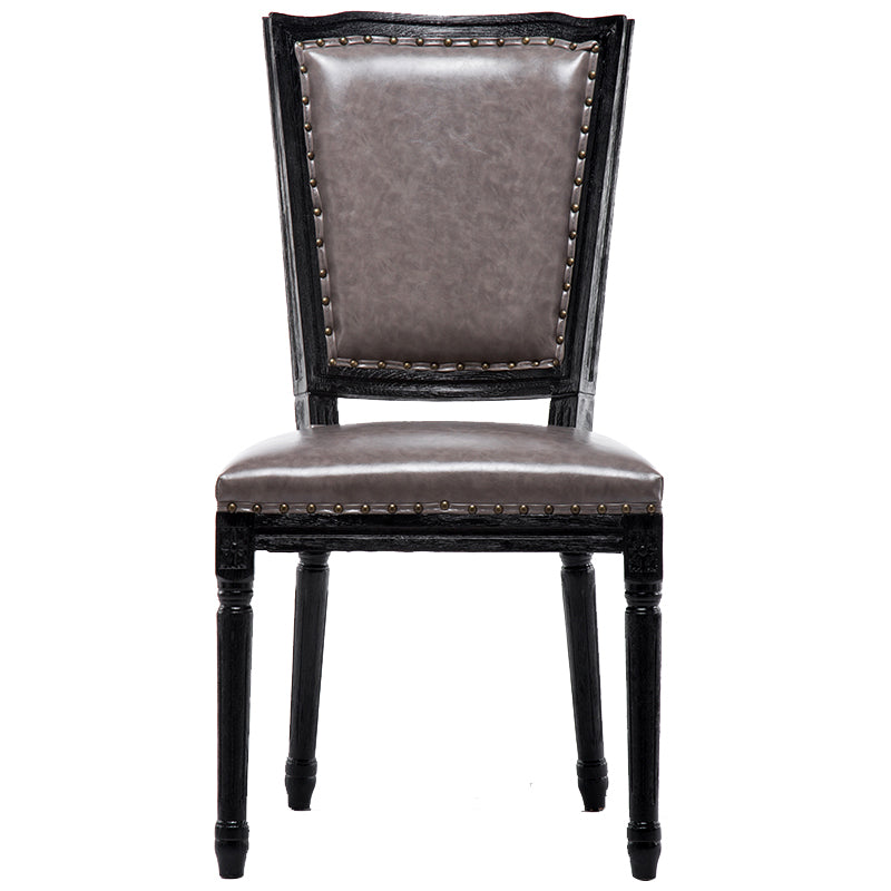 Traditional Wood Dining Armless Chair Open Back Dining Side Chair for Home Use Clearhalo ' kitchen&dining_furn' 'Dining Chairs' 'Dining Tables & Seating' 'dining_chair' 'furn' 'furn_dining_chair' 'Furniture' 'furniture_dining_chair' 'Kitchen & Dining Furniture' 'kitchen' 4097709