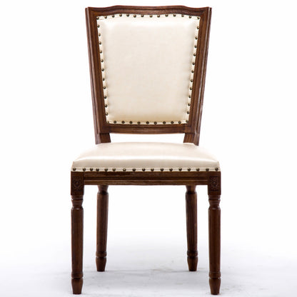 Traditional Wood Dining Armless Chair Open Back Dining Side Chair for Home Use Beige 1 Piece Clearhalo ' kitchen&dining_furn' 'Dining Chairs' 'Dining Tables & Seating' 'dining_chair' 'furn' 'furn_dining_chair' 'Furniture' 'furniture_dining_chair' 'Kitchen & Dining Furniture' 'kitchen' 4097714