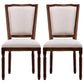 Traditional Wood Dining Armless Chair Open Back Dining Side Chair for Home Use Off-White 2 Piece Set Clearhalo ' kitchen&dining_furn' 'Dining Chairs' 'Dining Tables & Seating' 'dining_chair' 'furn' 'furn_dining_chair' 'Furniture' 'furniture_dining_chair' 'Kitchen & Dining Furniture' 'kitchen' 4097724