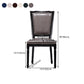 Traditional Wood Dining Armless Chair Open Back Dining Side Chair for Home Use Clearhalo ' kitchen&dining_furn' 'Dining Chairs' 'Dining Tables & Seating' 'dining_chair' 'furn' 'furn_dining_chair' 'Furniture' 'furniture_dining_chair' 'Kitchen & Dining Furniture' 'kitchen' 4097728