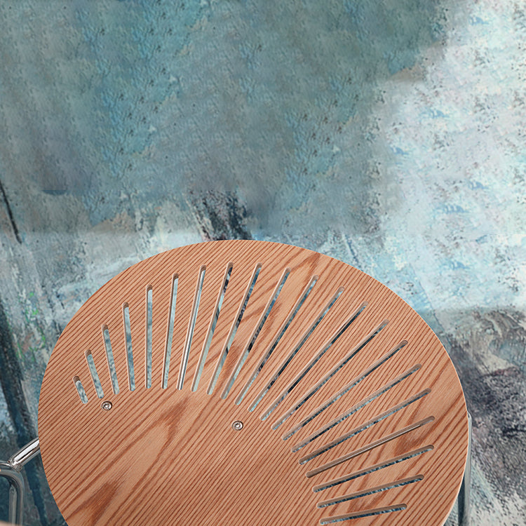 Industrial Style Dining Side Chair Metal Open Back Dining Chairs for Kitchen Clearhalo ' kitchen&dining_furn' 'Dining Chairs' 'Dining Tables & Seating' 'dining_chair' 'furn' 'furn_dining_chair' 'Furniture' 'furniture_dining_chair' 'Kitchen & Dining Furniture' 'kitchen' 4097817