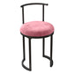 Scandinavian Style Upholstered Dining Chair Open Back Single Armless Dining Side Chair Nude Pink Clearhalo ' kitchen&dining_furn' 'Dining Chairs' 'Dining Tables & Seating' 'dining_chair' 'furn' 'furn_dining_chair' 'Furniture' 'furniture_dining_chair' 'Kitchen & Dining Furniture' 'kitchen' 4097904