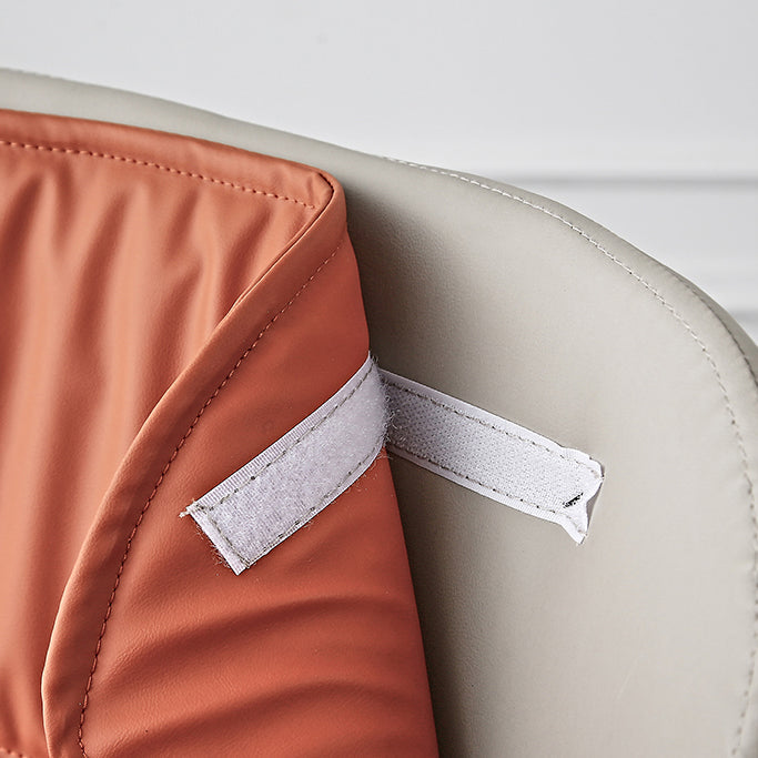 Industrial Style Leather Dining Chairs Solid Back Armless Dining Side Chairs Clearhalo ' kitchen&dining_furn' 'Dining Chairs' 'Dining Tables & Seating' 'dining_chair' 'furn' 'furn_dining_chair' 'Furniture' 'furniture_dining_chair' 'Kitchen & Dining Furniture' 'kitchen' 4098040