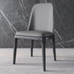 Scandinavian Style Dining Chair Dining Room Metal Parsons Armless Chair Dark Gray 1 Piece Black Clearhalo ' kitchen&dining_furn' 'Dining Chairs' 'Dining Tables & Seating' 'dining_chair' 'furn' 'furn_dining_chair' 'Furniture' 'furniture_dining_chair' 'Kitchen & Dining Furniture' 'kitchen' 4098306