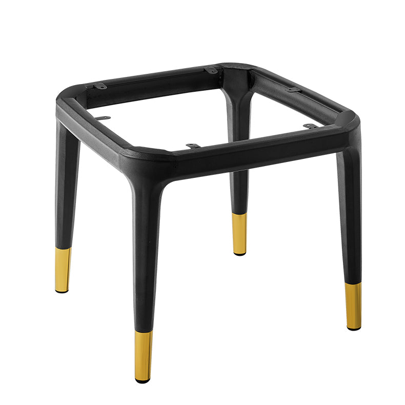 Scandinavian Style Dining Chair Dining Room Metal Parsons Armless Chair Clearhalo ' kitchen&dining_furn' 'Dining Chairs' 'Dining Tables & Seating' 'dining_chair' 'furn' 'furn_dining_chair' 'Furniture' 'furniture_dining_chair' 'Kitchen & Dining Furniture' 'kitchen' 4098321