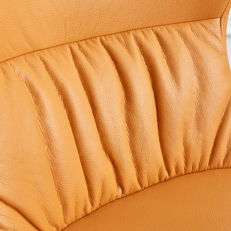 Industrial Metal Dining Room Chairs Armless Wingback Side Chair for Home Use Clearhalo ' kitchen&dining_furn' 'Dining Chairs' 'Dining Tables & Seating' 'dining_chair' 'furn' 'furn_dining_chair' 'Furniture' 'furniture_dining_chair' 'Kitchen & Dining Furniture' 'kitchen' 4098445