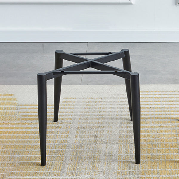 Industrial Metal Dining Room Chairs Armless Wingback Side Chair for Home Use Clearhalo ' kitchen&dining_furn' 'Dining Chairs' 'Dining Tables & Seating' 'dining_chair' 'furn' 'furn_dining_chair' 'Furniture' 'furniture_dining_chair' 'Kitchen & Dining Furniture' 'kitchen' 4098447