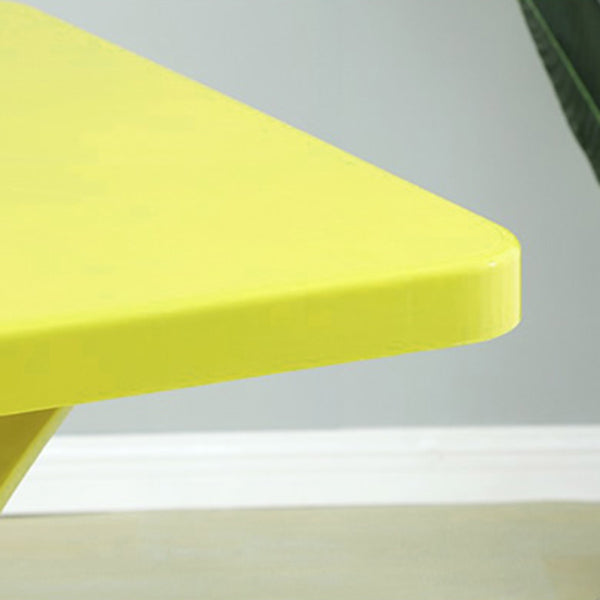 Modern Outdoor Dining Arm Chairs Plastic Side Back Patio Dining Armchairs Clearhalo ' kitchen&dining_furn' 'Dining Chairs' 'Dining Tables & Seating' 'dining_chair' 'furn' 'furn_dining_chair' 'Furniture' 'furniture_dining_chair' 'Kitchen & Dining Furniture' 'kitchen' 4098522