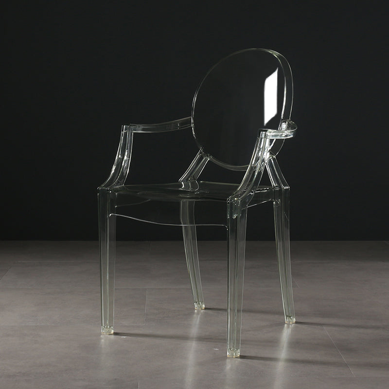 Nordic Style Plastic Dining Side Chair Dining Arm Side Chairs for Kitchen Light Green 1 Piece Clearhalo ' kitchen&dining_furn' 'Dining Chairs' 'Dining Tables & Seating' 'dining_chair' 'furn' 'furn_dining_chair' 'Furniture' 'furniture_dining_chair' 'Kitchen & Dining Furniture' 'kitchen' 4098629