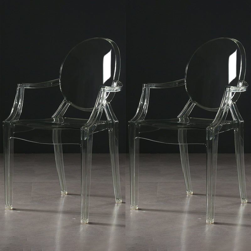 Nordic Style Plastic Dining Side Chair Dining Arm Side Chairs for Kitchen Light Green 2 Piece Set Clearhalo ' kitchen&dining_furn' 'Dining Chairs' 'Dining Tables & Seating' 'dining_chair' 'furn' 'furn_dining_chair' 'Furniture' 'furniture_dining_chair' 'Kitchen & Dining Furniture' 'kitchen' 4098630