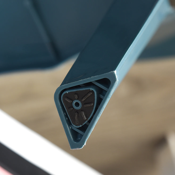 Contemporary Style Stacking Dining Chair Slat Back Plastic Dining Arm Chairs Clearhalo ' kitchen&dining_furn' 'Dining Chairs' 'Dining Tables & Seating' 'dining_chair' 'furn' 'furn_dining_chair' 'Furniture' 'furniture_dining_chair' 'Kitchen & Dining Furniture' 'kitchen' 4098665