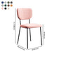 Industrial Upholstered Restaurant Side Chair Open Back Matte Finish Dining Chair Clearhalo ' kitchen&dining_furn' 'Dining Chairs' 'Dining Tables & Seating' 'dining_chair' 'furn' 'furn_dining_chair' 'Furniture' 'furniture_dining_chair' 'Kitchen & Dining Furniture' 'kitchen' 4098853