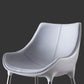 Contemporary Style Dining Chair Kitchen Arm Side Chairs with Metal Legs (Set of 2) Clearhalo ' kitchen&dining_furn' 'Dining Chairs' 'Dining Tables & Seating' 'dining_chair' 'furn' 'furn_dining_chair' 'Furniture' 'furniture_dining_chair' 'Kitchen & Dining Furniture' 'kitchen' 4098960