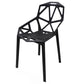 Contemporary Style Dining Chair Plastic Dining Arm Side Chair for Kitchen (Set of 4) Clearhalo ' kitchen&dining_furn' 'Dining Chairs' 'Dining Tables & Seating' 'dining_chair' 'furn' 'furn_dining_chair' 'Furniture' 'furniture_dining_chair' 'Kitchen & Dining Furniture' 'kitchen' 4098979