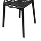 Contemporary Style Dining Chair Plastic Dining Arm Side Chair for Kitchen (Set of 4) Clearhalo ' kitchen&dining_furn' 'Dining Chairs' 'Dining Tables & Seating' 'dining_chair' 'furn' 'furn_dining_chair' 'Furniture' 'furniture_dining_chair' 'Kitchen & Dining Furniture' 'kitchen' 4098985