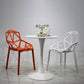 Contemporary Style Dining Chair Plastic Dining Arm Side Chair for Kitchen (Set of 4) Clearhalo ' kitchen&dining_furn' 'Dining Chairs' 'Dining Tables & Seating' 'dining_chair' 'furn' 'furn_dining_chair' 'Furniture' 'furniture_dining_chair' 'Kitchen & Dining Furniture' 'kitchen' 4098986