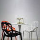 Contemporary Style Dining Chair Plastic Dining Arm Side Chair for Kitchen (Set of 4) Clearhalo ' kitchen&dining_furn' 'Dining Chairs' 'Dining Tables & Seating' 'dining_chair' 'furn' 'furn_dining_chair' 'Furniture' 'furniture_dining_chair' 'Kitchen & Dining Furniture' 'kitchen' 4098988