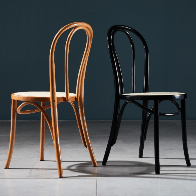 Traditional Wood Dining Armless Chair Open Back Single Dining Side Chair for Home Use Clearhalo ' kitchen&dining_furn' 'Dining Chairs' 'Dining Tables & Seating' 'dining_chair' 'furn' 'furn_dining_chair' 'Furniture' 'furniture_dining_chair' 'Kitchen & Dining Furniture' 'kitchen' 4098992