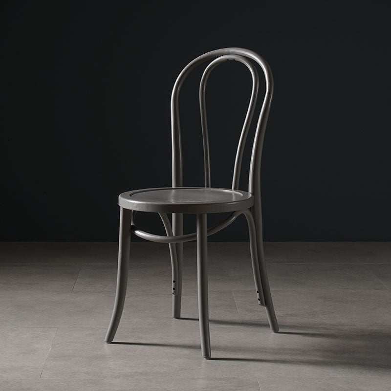 Traditional Wood Dining Armless Chair Open Back Single Dining Side Chair for Home Use Grey Clearhalo ' kitchen&dining_furn' 'Dining Chairs' 'Dining Tables & Seating' 'dining_chair' 'furn' 'furn_dining_chair' 'Furniture' 'furniture_dining_chair' 'Kitchen & Dining Furniture' 'kitchen' 4098994