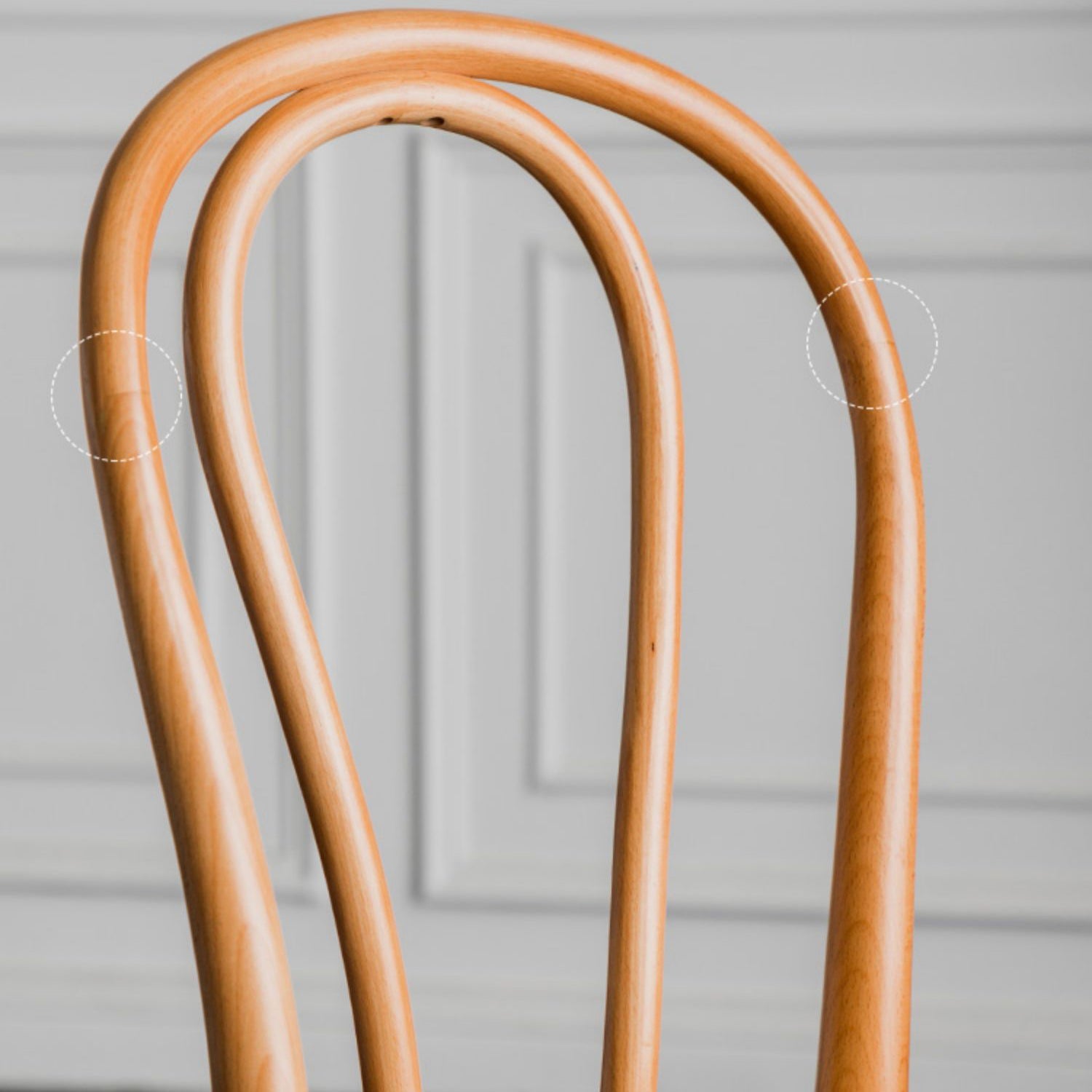 Traditional Wood Dining Armless Chair Open Back Single Dining Side Chair for Home Use Clearhalo ' kitchen&dining_furn' 'Dining Chairs' 'Dining Tables & Seating' 'dining_chair' 'furn' 'furn_dining_chair' 'Furniture' 'furniture_dining_chair' 'Kitchen & Dining Furniture' 'kitchen' 4099003