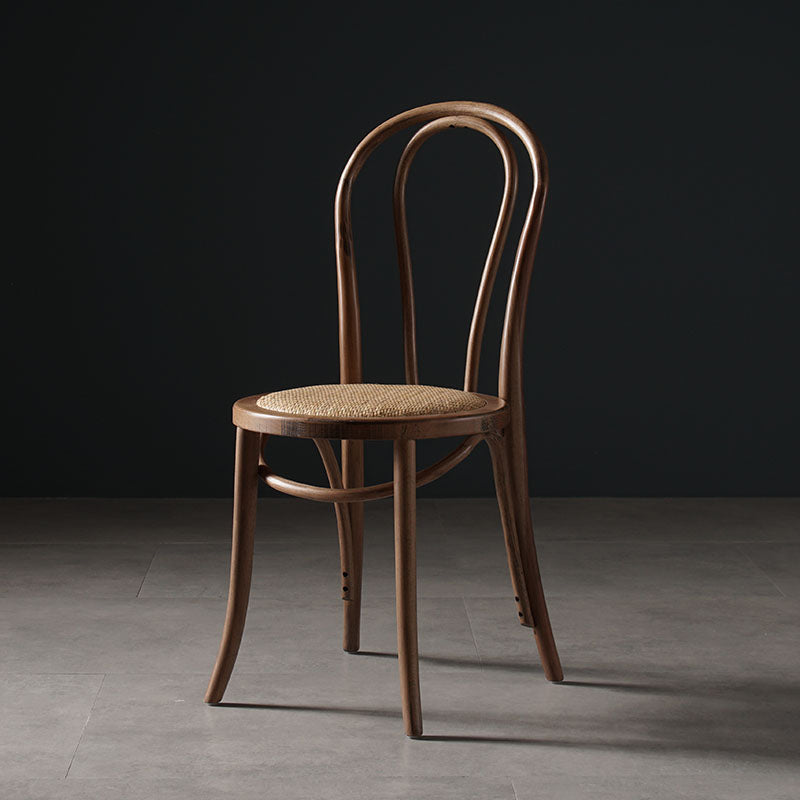 Traditional Wood Dining Armless Chair Open Back Single Dining Side Chair for Home Use Smoke Gray Clearhalo ' kitchen&dining_furn' 'Dining Chairs' 'Dining Tables & Seating' 'dining_chair' 'furn' 'furn_dining_chair' 'Furniture' 'furniture_dining_chair' 'Kitchen & Dining Furniture' 'kitchen' 4099009