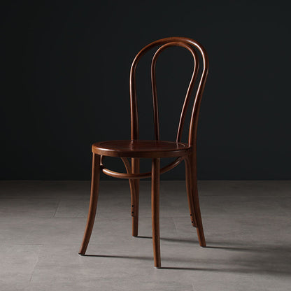 Traditional Wood Dining Armless Chair Open Back Single Dining Side Chair for Home Use Walnut Clearhalo ' kitchen&dining_furn' 'Dining Chairs' 'Dining Tables & Seating' 'dining_chair' 'furn' 'furn_dining_chair' 'Furniture' 'furniture_dining_chair' 'Kitchen & Dining Furniture' 'kitchen' 4099018