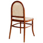 Traditional Wood Dining Armless Chair Open Back Dining Side Chair for Restaurant Use Clearhalo ' kitchen&dining_furn' 'Dining Chairs' 'Dining Tables & Seating' 'dining_chair' 'furn' 'furn_dining_chair' 'Furniture' 'furniture_dining_chair' 'Kitchen & Dining Furniture' 'kitchen' 4099028