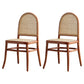 Traditional Wood Dining Armless Chair Open Back Dining Side Chair for Restaurant Use Brown 2 Piece Set Clearhalo ' kitchen&dining_furn' 'Dining Chairs' 'Dining Tables & Seating' 'dining_chair' 'furn' 'furn_dining_chair' 'Furniture' 'furniture_dining_chair' 'Kitchen & Dining Furniture' 'kitchen' 4099029