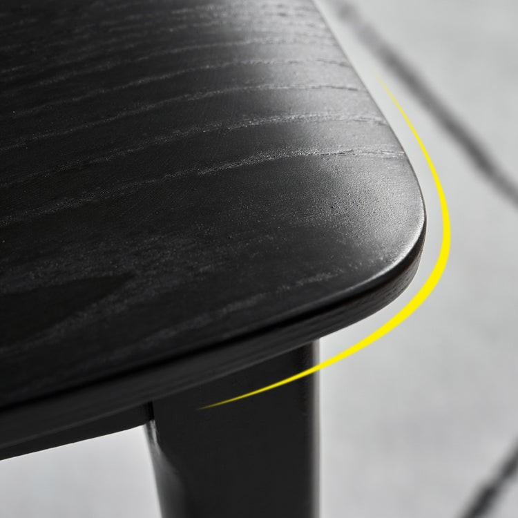 Traditional Wood Dining Armless Chair Open Back Dining Side Chair (Set of 2) Clearhalo ' kitchen&dining_furn' 'Dining Chairs' 'Dining Tables & Seating' 'dining_chair' 'furn' 'furn_dining_chair' 'Furniture' 'furniture_dining_chair' 'Kitchen & Dining Furniture' 'kitchen' 4099054