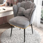 Scandinavian Style Upholstered Armless Dining Chair Solid Back Single Chair for Home Grey Black Clearhalo ' kitchen&dining_furn' 'Dining Chairs' 'Dining Tables & Seating' 'dining_chair' 'furn' 'furn_dining_chair' 'Furniture' 'furniture_dining_chair' 'Kitchen & Dining Furniture' 'kitchen' 4099061