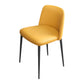 Minimalist Style Leather Dining Chairs Solid Back Armless Side Chairs (Set of 2) Clearhalo ' kitchen&dining_furn' 'Dining Chairs' 'Dining Tables & Seating' 'dining_chair' 'furn' 'furn_dining_chair' 'Furniture' 'furniture_dining_chair' 'Kitchen & Dining Furniture' 'kitchen' 4099095