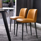 Minimalist Style Leather Dining Chairs Solid Back Armless Side Chairs (Set of 2) Clearhalo ' kitchen&dining_furn' 'Dining Chairs' 'Dining Tables & Seating' 'dining_chair' 'furn' 'furn_dining_chair' 'Furniture' 'furniture_dining_chair' 'Kitchen & Dining Furniture' 'kitchen' 4099101