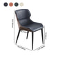 Indoor Industrial Arm Chair Metal Wingback Upholstered Dining Room Chair (Set of 2) Clearhalo ' kitchen&dining_furn' 'Dining Chairs' 'Dining Tables & Seating' 'dining_chair' 'furn' 'furn_dining_chair' 'Furniture' 'furniture_dining_chair' 'Kitchen & Dining Furniture' 'kitchen' 4099117