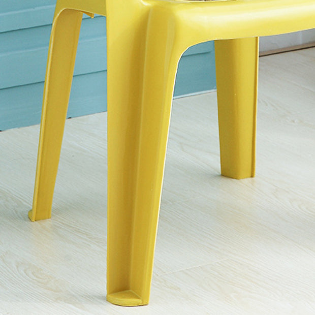 Modern Home Dining Arm Chairs Plastic Stackable Windsor Dining Armchairs Clearhalo ' kitchen&dining_furn' 'Dining Chairs' 'Dining Tables & Seating' 'dining_chair' 'furn' 'furn_dining_chair' 'Furniture' 'furniture_dining_chair' 'Kitchen & Dining Furniture' 'kitchen' 4099130