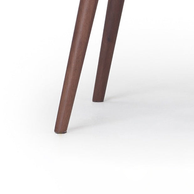 Matte Finish Fabric Arm Chair Scandinavian Solid Back Dining Chair (Set of 2) Clearhalo ' kitchen&dining_furn' 'Dining Chairs' 'Dining Tables & Seating' 'dining_chair' 'furn' 'furn_dining_chair' 'Furniture' 'furniture_dining_chair' 'Kitchen & Dining Furniture' 'kitchen' 4099155