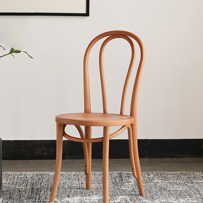 Traditional Beech Windsor Back Chair Natural Wood Dining Chair (Set of 2) Clearhalo ' kitchen&dining_furn' 'Dining Chairs' 'Dining Tables & Seating' 'dining_chair' 'furn' 'furn_dining_chair' 'Furniture' 'furniture_dining_chair' 'Kitchen & Dining Furniture' 'kitchen' 4099158