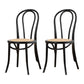 Traditional Beech Windsor Back Chair Natural Wood Dining Chair (Set of 2) Black Clearhalo ' kitchen&dining_furn' 'Dining Chairs' 'Dining Tables & Seating' 'dining_chair' 'furn' 'furn_dining_chair' 'Furniture' 'furniture_dining_chair' 'Kitchen & Dining Furniture' 'kitchen' 4099159