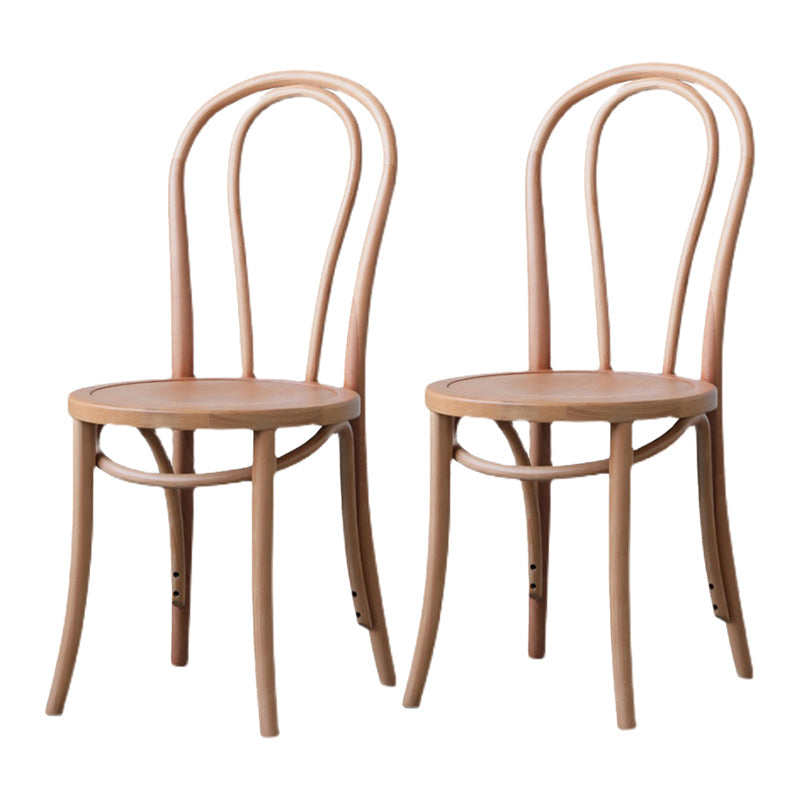 Traditional Beech Windsor Back Chair Natural Wood Dining Chair (Set of 2) Grey Clearhalo ' kitchen&dining_furn' 'Dining Chairs' 'Dining Tables & Seating' 'dining_chair' 'furn' 'furn_dining_chair' 'Furniture' 'furniture_dining_chair' 'Kitchen & Dining Furniture' 'kitchen' 4099162