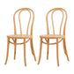 Traditional Beech Windsor Back Chair Natural Wood Dining Chair (Set of 2) Wood Clearhalo ' kitchen&dining_furn' 'Dining Chairs' 'Dining Tables & Seating' 'dining_chair' 'furn' 'furn_dining_chair' 'Furniture' 'furniture_dining_chair' 'Kitchen & Dining Furniture' 'kitchen' 4099168