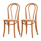 Traditional Beech Windsor Back Chair Natural Wood Dining Chair (Set of 2) Light Brown Clearhalo ' kitchen&dining_furn' 'Dining Chairs' 'Dining Tables & Seating' 'dining_chair' 'furn' 'furn_dining_chair' 'Furniture' 'furniture_dining_chair' 'Kitchen & Dining Furniture' 'kitchen' 4099170