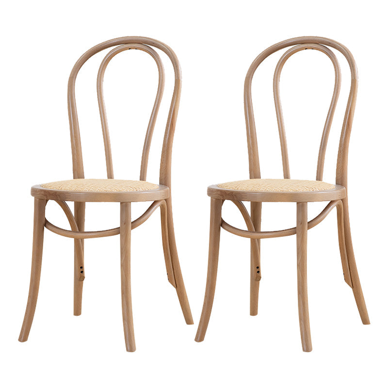 Traditional Beech Windsor Back Chair Natural Wood Dining Chair (Set of 2) Smoke Gray Clearhalo ' kitchen&dining_furn' 'Dining Chairs' 'Dining Tables & Seating' 'dining_chair' 'furn' 'furn_dining_chair' 'Furniture' 'furniture_dining_chair' 'Kitchen & Dining Furniture' 'kitchen' 4099173