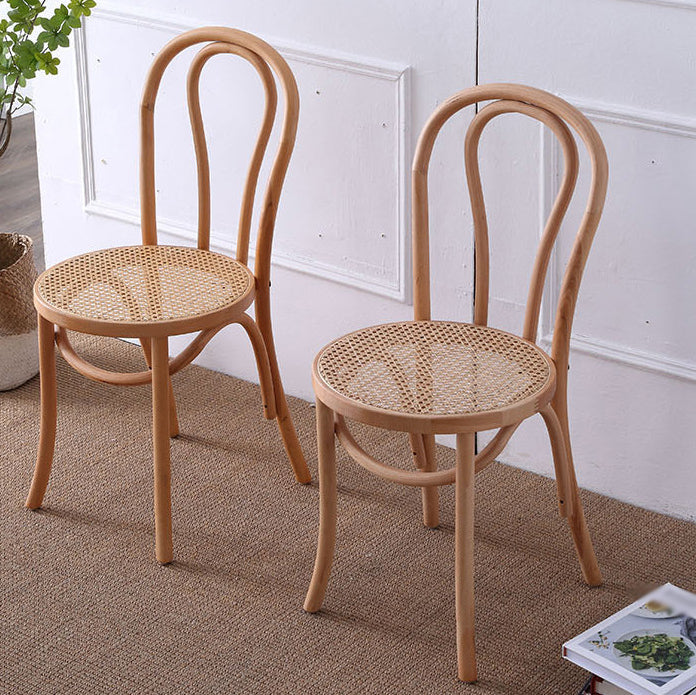 Traditional Beech Windsor Back Chair Natural Wood Dining Chair (Set of 2) Clearhalo ' kitchen&dining_furn' 'Dining Chairs' 'Dining Tables & Seating' 'dining_chair' 'furn' 'furn_dining_chair' 'Furniture' 'furniture_dining_chair' 'Kitchen & Dining Furniture' 'kitchen' 4099176