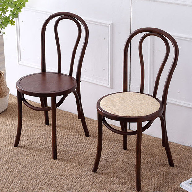 Traditional Beech Windsor Back Chair Natural Wood Dining Chair (Set of 2) Clearhalo ' kitchen&dining_furn' 'Dining Chairs' 'Dining Tables & Seating' 'dining_chair' 'furn' 'furn_dining_chair' 'Furniture' 'furniture_dining_chair' 'Kitchen & Dining Furniture' 'kitchen' 4099178